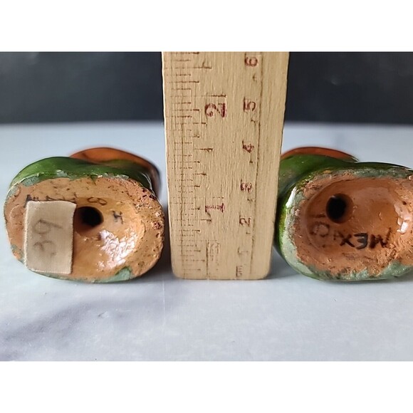 Vintage Mexican Salt And Pepper Shakers, READ - Picture 7 of 10